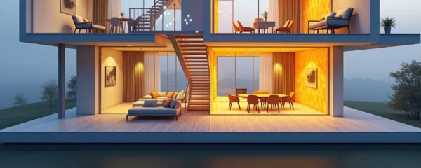 duplex rénové