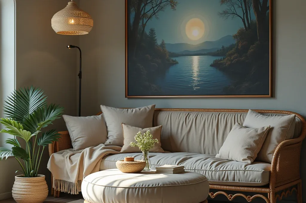 Planning annuel illustrant la stratégie de location mixte été-hiver